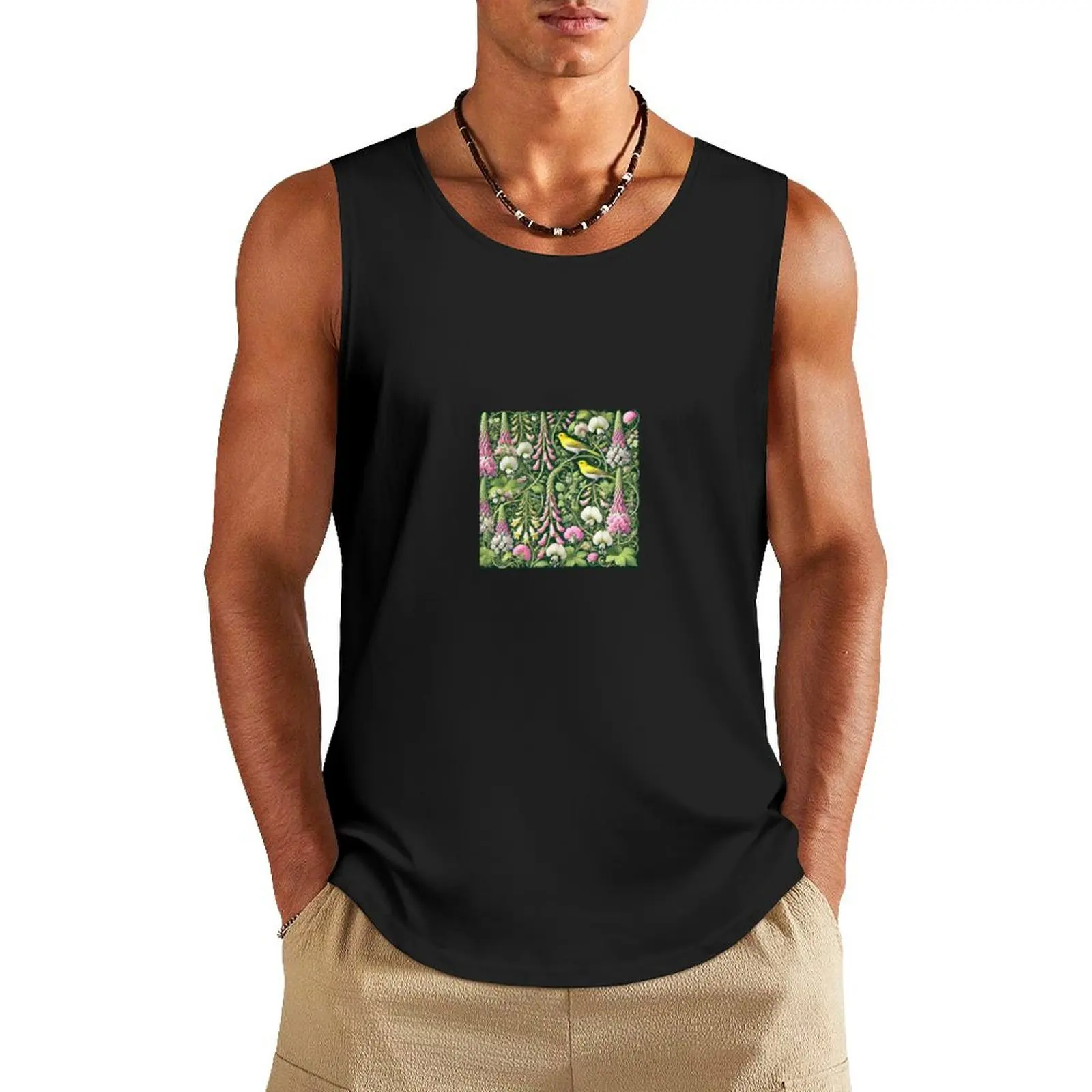 Beautiful pattens with beautiful birds Tank Top new in tops & t-shirt Man clothes for gym fitness clothing for men
Beautiful pattens with beautiful birds Tank Top new in tops & t-shirt Man clothes for gym fitness clothing for men