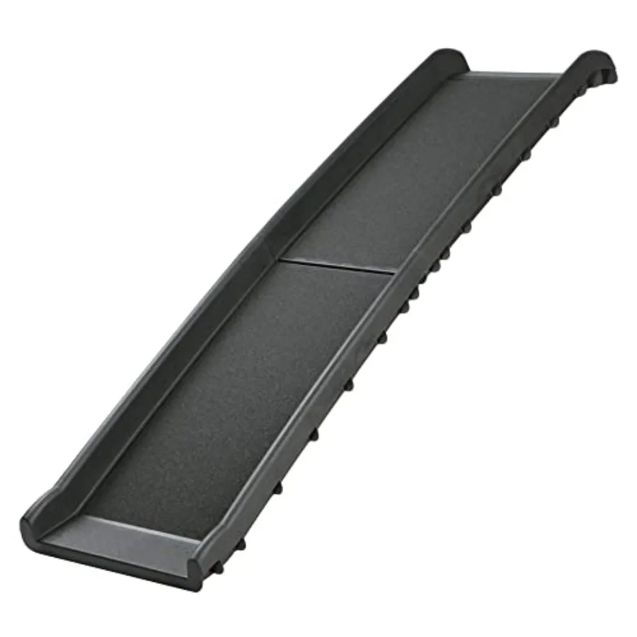 Folding Dog Ramp with Non-Slip Surfaces for Large Cars and SUVs - Foldable Easy to Store and Clean in Black
Folding Dog Ramp with Non-Slip Surfaces for Large Cars and SUVs - Foldable Easy to Store and Clean in Black
