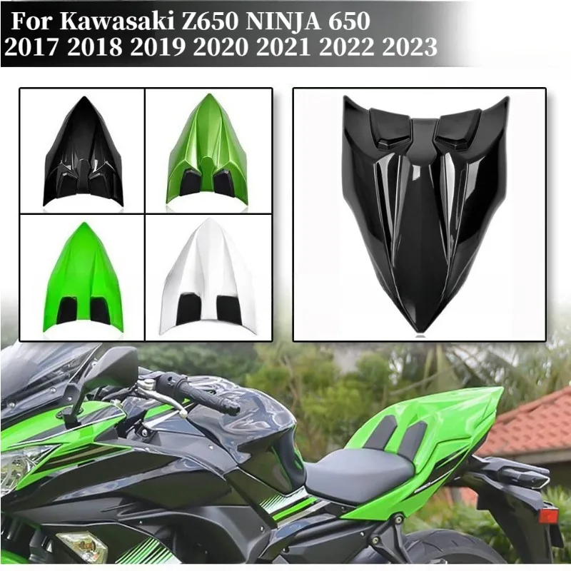Motorcycle rear hump tail cover single seat cover seat fairing for Kawasaki Z650 NINJA 650 2017 2018 2019 2020 2021 2022 2023
Motorcycle rear hump tail cover single seat cover seat fairing for Kawasaki Z650 NINJA 650 2017 2018 2019 2020 2021 2022 2023