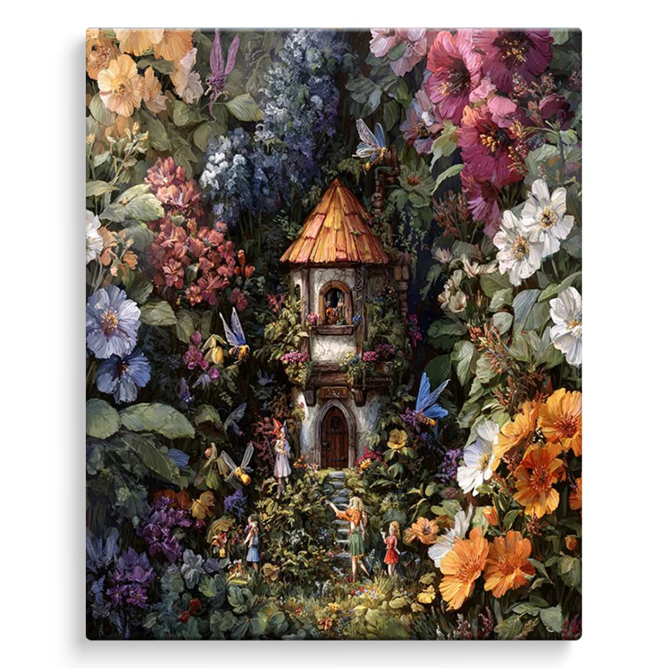 SDOYUNO Painting By Numbers Oil Art Landscape Forest Flower Hut Drawing On Canvas Framed Wall Art Modern Diy Crafts hobby Gifts
SDOYUNO Painting By Numbers Oil Art Landscape Forest Flower Hut Drawing On Canvas Framed Wall Art Modern Diy Crafts hobby Gifts