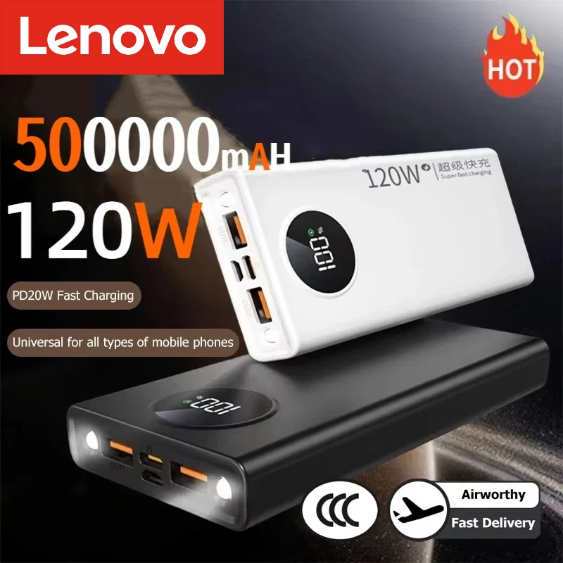 Xiaomi 50000 мАч Power Bank 120 Вт Быстрая зарядка Портативное зарядное устройство большой емкости Moblie Powerbank для iPhone Samsung Huawei
Xiaomi 50000 мАч Power Bank 120 Вт Быстрая зарядка Портативное зарядное устройство большой емкости Moblie Powerbank для iPhone Samsung Huawei