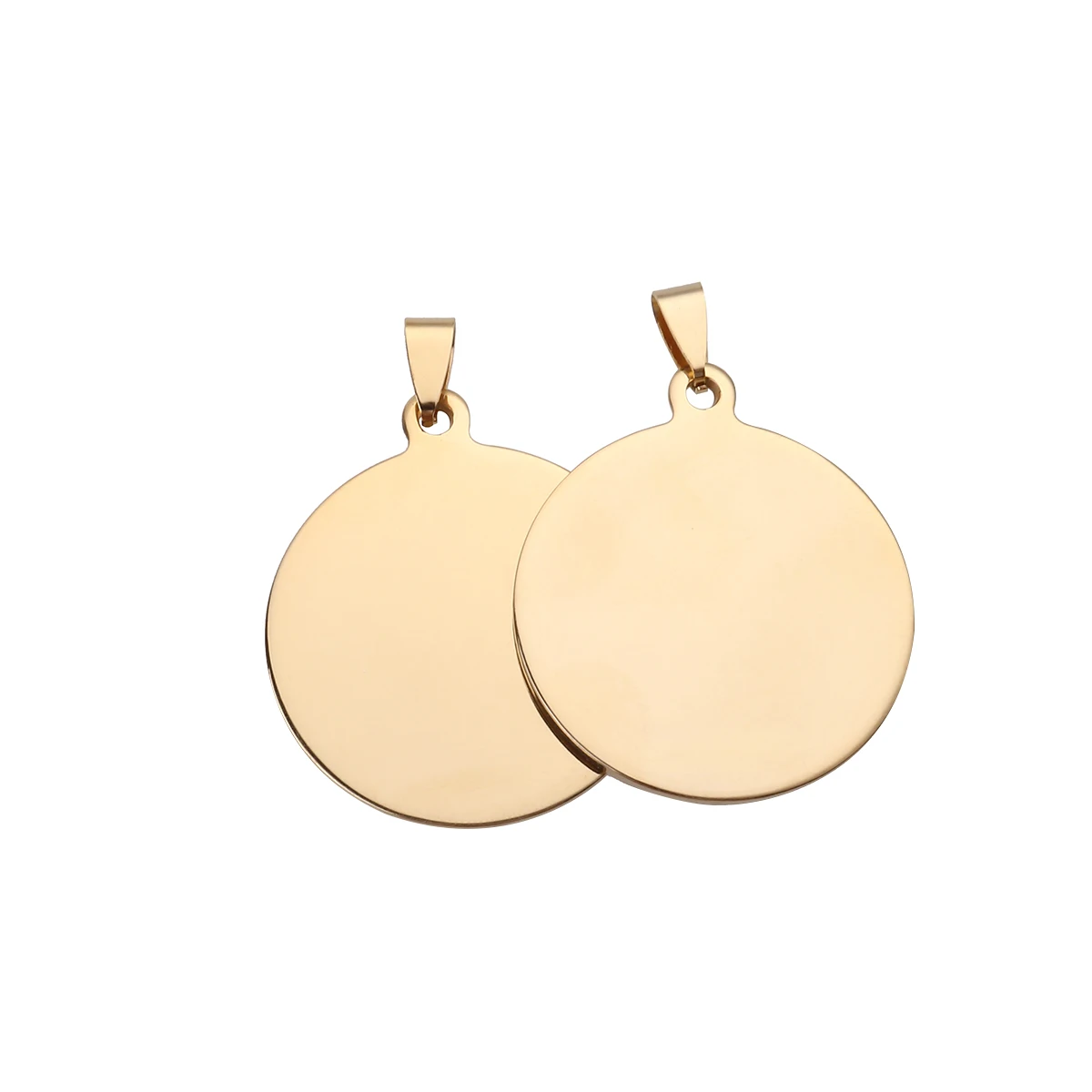 2Pcs 25mm Gold Blank Pet Id Tags Anti-Rust Corrosion Resistant Durable Engravable Name Phone Number Address DIY Pets
2Pcs 25mm Gold Blank Pet Id Tags Anti-Rust Corrosion Resistant Durable Engravable Name Phone Number Address DIY Pets