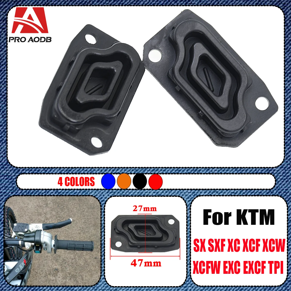 CNC Front Brake And Clutch Fluid Reservoir Cover Cap For Husqvarna FR TE FC 250-450 2016 For KTM EXC EXCF XC XCW XCF SX SXF TPI
CNC Front Brake And Clutch Fluid Reservoir Cover Cap For Husqvarna FR TE FC 250-450 2016 For KTM EXC EXCF XC XCW XCF SX SXF TPI