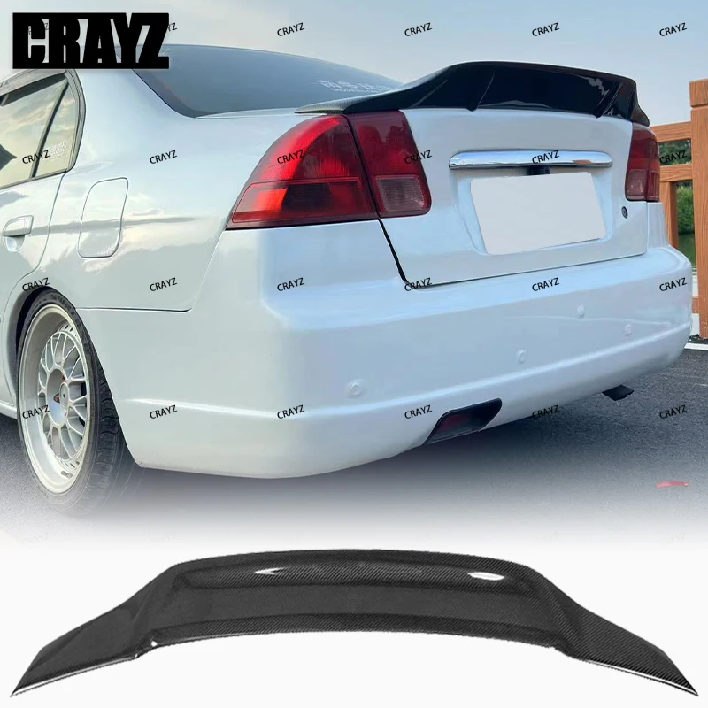 Подходит для Honda Civic 7-го поколения 2001, 02 03 04 2005 R Style Forge, спойлер из настоящего углеродного волокна Civic, крышка багажника автомобиля, задний кузов
Подходит для Honda Civic 7-го поколения 2001, 02 03 04 2005 R Style Forge, спойлер из настоящего углеродного волокна Civic, крышка багажника автомобиля, задний кузов