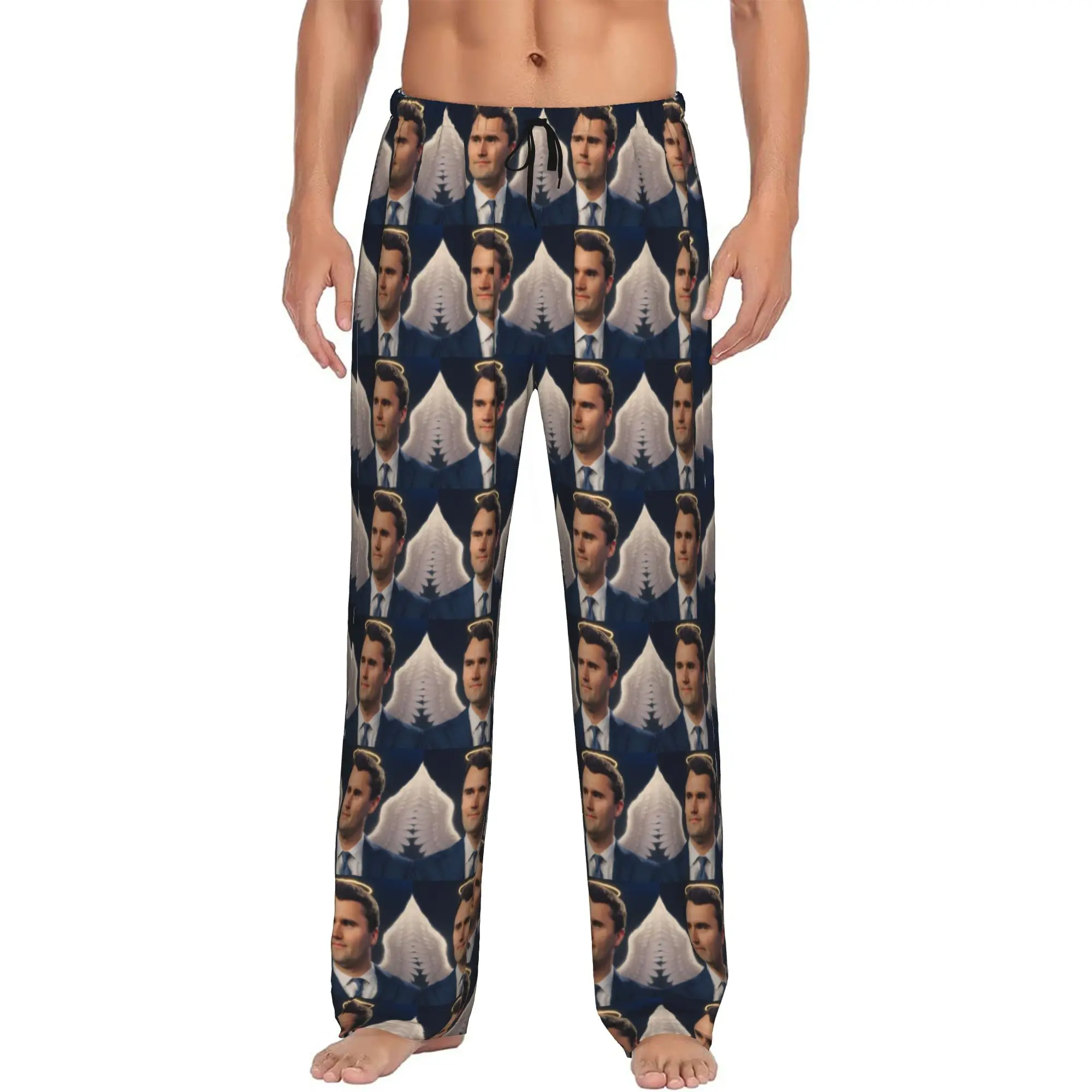 Custom Print Men's C-Charlie Funny K-Kirk Pajama Pants Sleepwear Sleep Lounge Bottoms with Pockets
Custom Print Men's C-Charlie Funny K-Kirk Pajama Pants Sleepwear Sleep Lounge Bottoms with Pockets