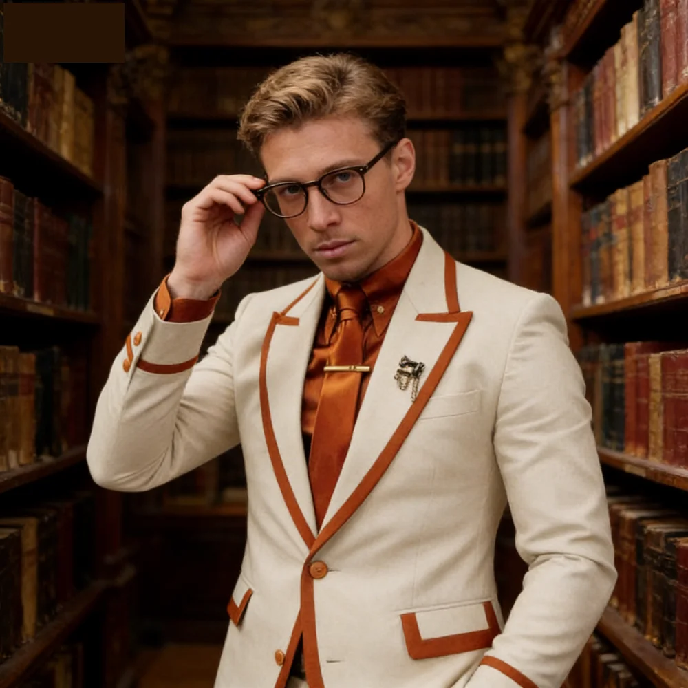 Men's Luxury Wedding Tuxedo Set Elegant Tailored Blazer & Pants Two-Piece Formal Outfit for Evening Dinner Special Occasions
Men's Luxury Wedding Tuxedo Set Elegant Tailored Blazer & Pants Two-Piece Formal Outfit for Evening Dinner Special Occasions