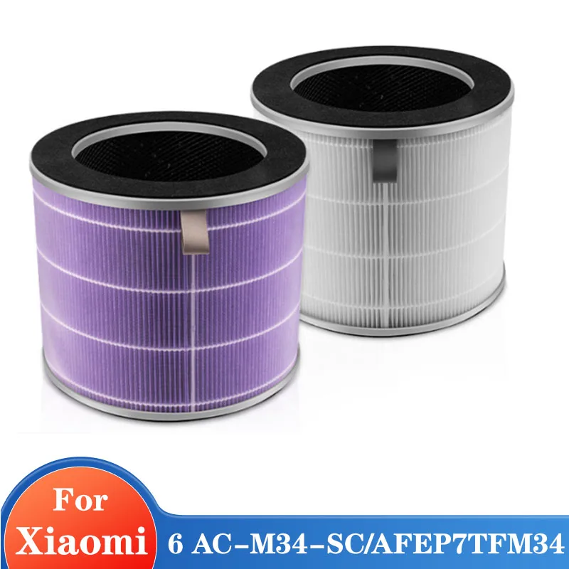 2 шт. фильтрующий элемент для очистителя воздуха Xiaomi Mijia 6, удаление альдегидов, замена HEPA-фильтра AFEP7TFM34
2 шт. фильтрующий элемент для очистителя воздуха Xiaomi Mijia 6, удаление альдегидов, замена HEPA-фильтра AFEP7TFM34