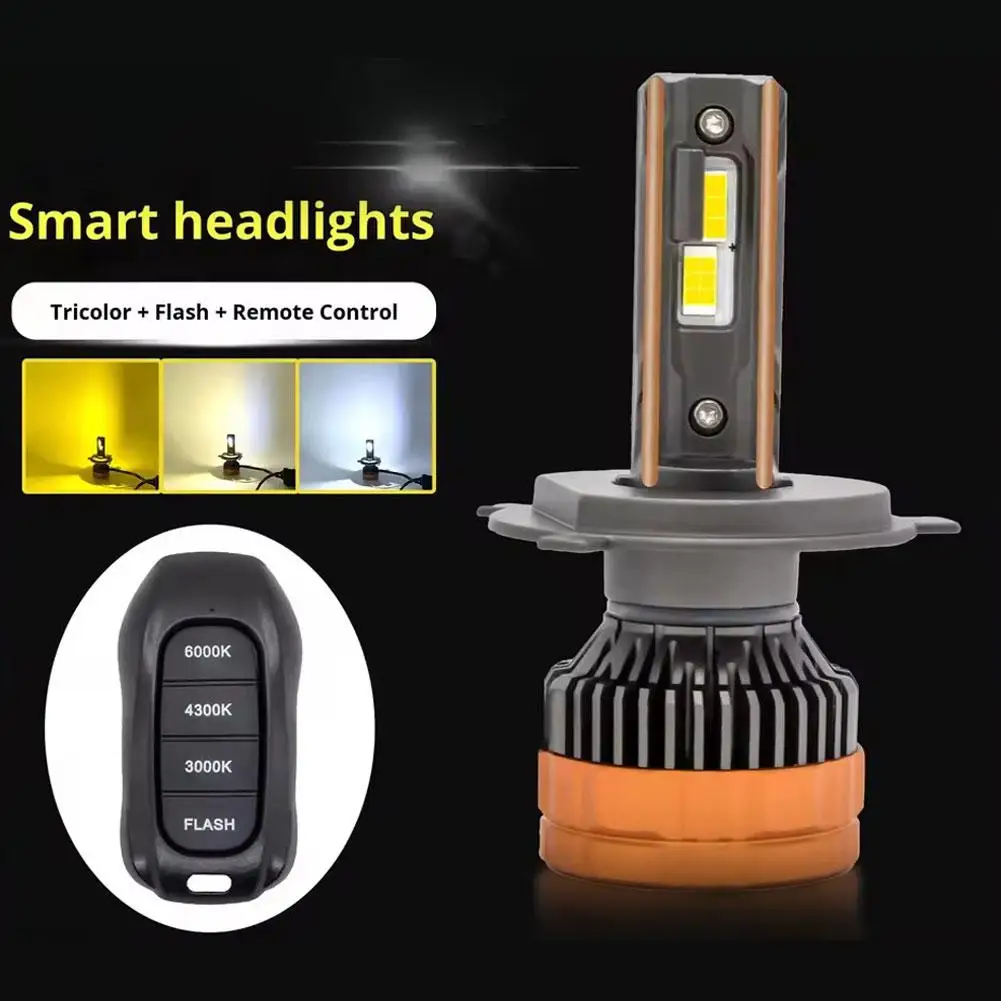 Автомобильные светодиодные фары 12 В 18000LM/1 пара H4/H7/H11/H1/9005/9006 3000K (дистанционное освещение автомобиля 6500K Управление) 4300K K1O3
Автомобильные светодиодные фары 12 В 18000LM/1 пара H4/H7/H11/H1/9005/9006 3000K (дистанционное освещение автомобиля 6500K Управление) 4300K K1O3