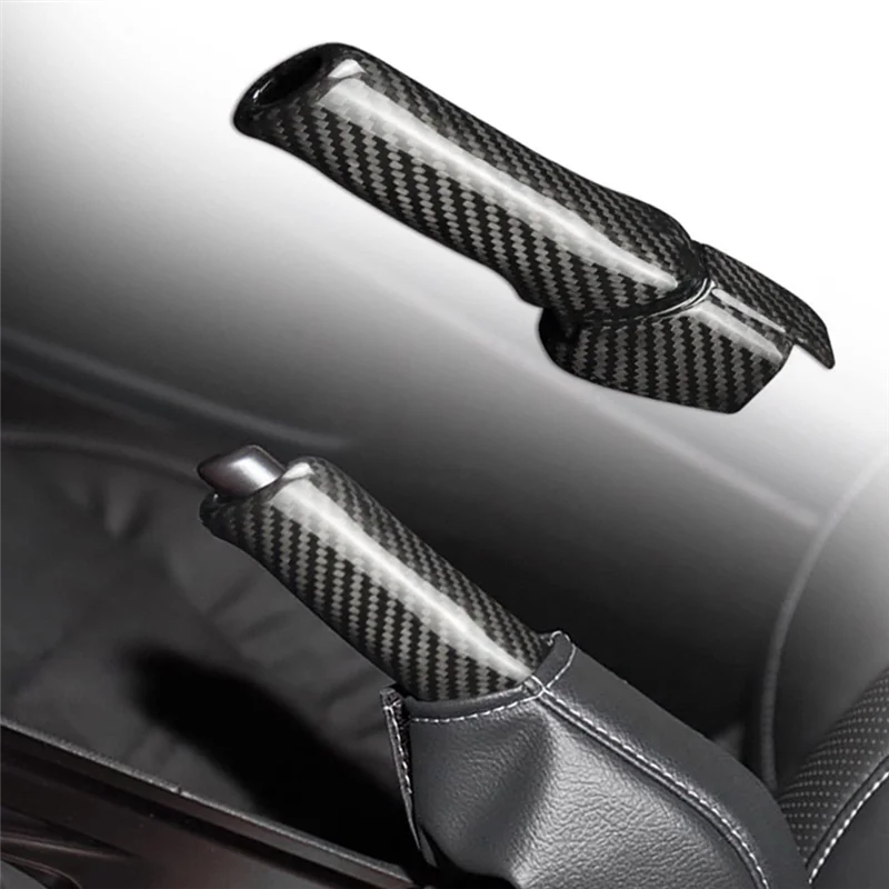 AU28-Real Carbon Fiber For Nissan GTR R35 2008-2021 Hand Brake Handle Cover Auto Handbrake Grip Cover Trim
AU28-Real Carbon Fiber For Nissan GTR R35 2008-2021 Hand Brake Handle Cover Auto Handbrake Grip Cover Trim