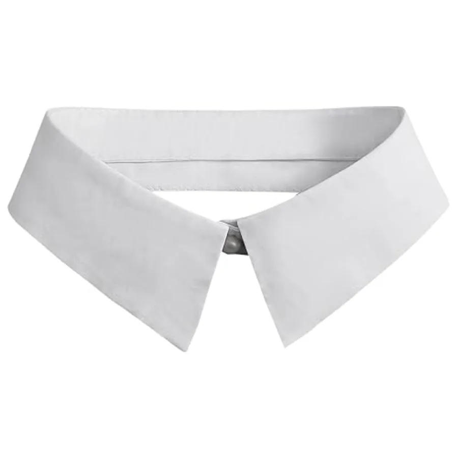 YEKEYI Women Detachable False Collar Wrist Cuffs Fake Sleeve Cuffs Collar Half Shirt Collar
YEKEYI Women Detachable False Collar Wrist Cuffs Fake Sleeve Cuffs Collar Half Shirt Collar