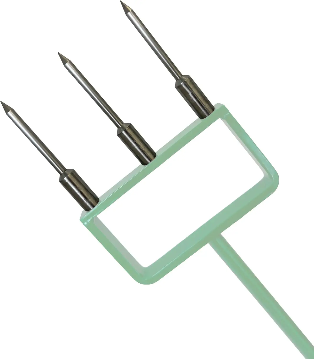 Hollow and Spike Tine Lawn Aerator Set - 1 Aerator + Set of 3 Hollow Tines and 3 Spike Tines - 42 Inch Manual Stainless Steel
Hollow and Spike Tine Lawn Aerator Set - 1 Aerator + Set of 3 Hollow Tines and 3 Spike Tines - 42 Inch Manual Stainless Steel
