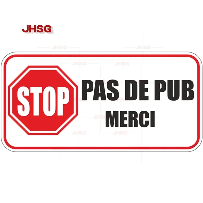 Car Stop Pus De Pub Merci Cute Car Parts Decoration Waterproof Stickers
Car Stop Pus De Pub Merci Cute Car Parts Decoration Waterproof Stickers