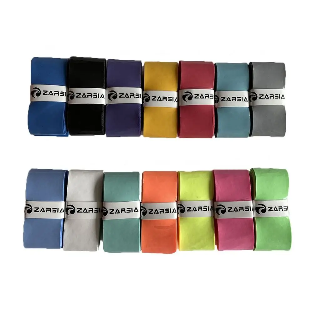 1Pcs Anti-slip Band Grip Tape Tennis Squash Racket Baseball Bats Badminton Sweatband Shock Absorption
1Pcs Anti-slip Band Grip Tape Tennis Squash Racket Baseball Bats Badminton Sweatband Shock Absorption
