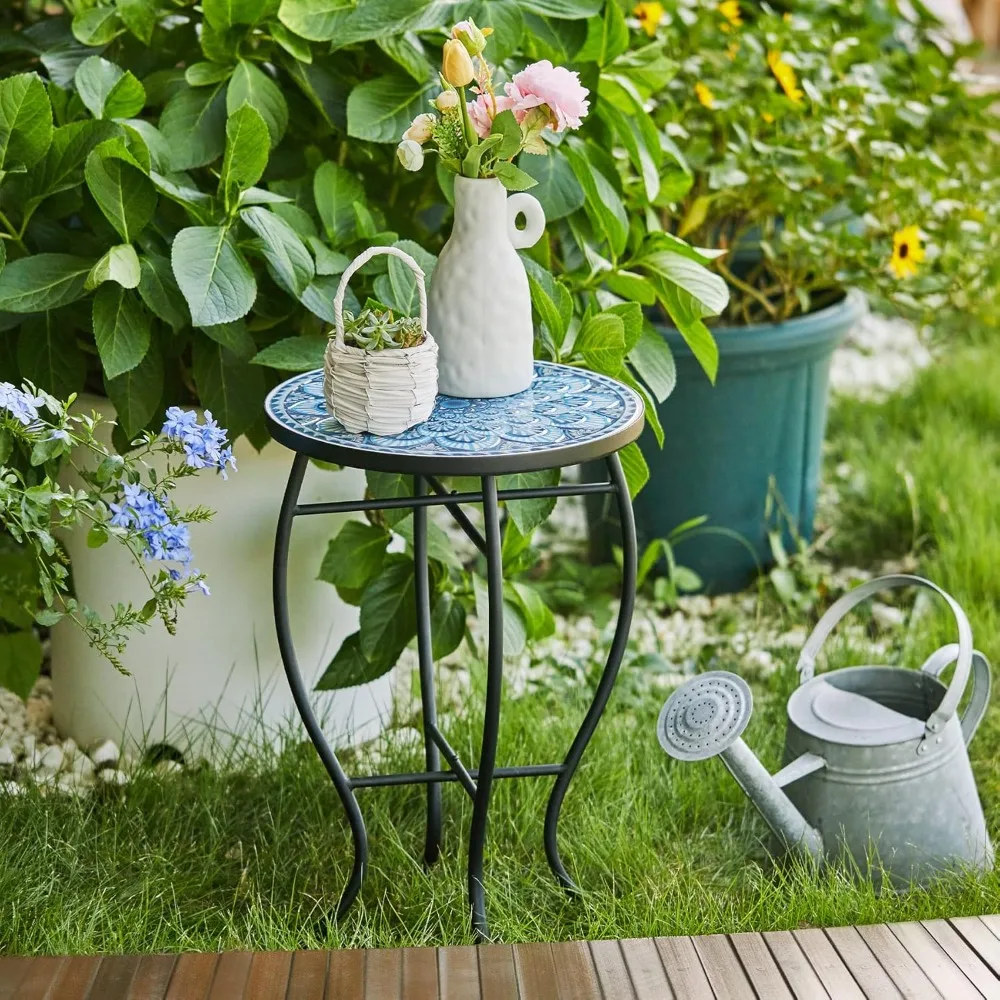 21-дюймовый круглый столик со столешницей из керамической плитки 14 дюймов, внутренний стол, мебель для патио на крыльце, уличные столы
21-дюймовый круглый столик со столешницей из керамической плитки 14 дюймов, внутренний стол, мебель для патио на крыльце, уличные столы