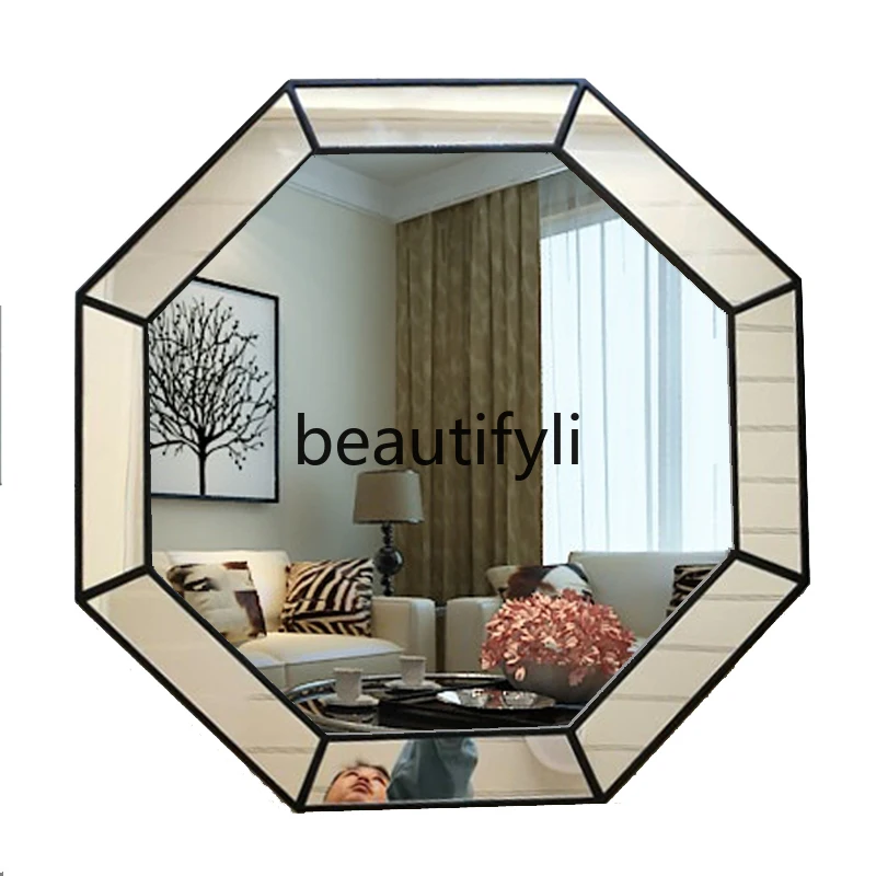 American entrance bathroom mirror fireplace living room dining room decoration, soft home wall hanging
American entrance bathroom mirror fireplace living room dining room decoration, soft home wall hanging