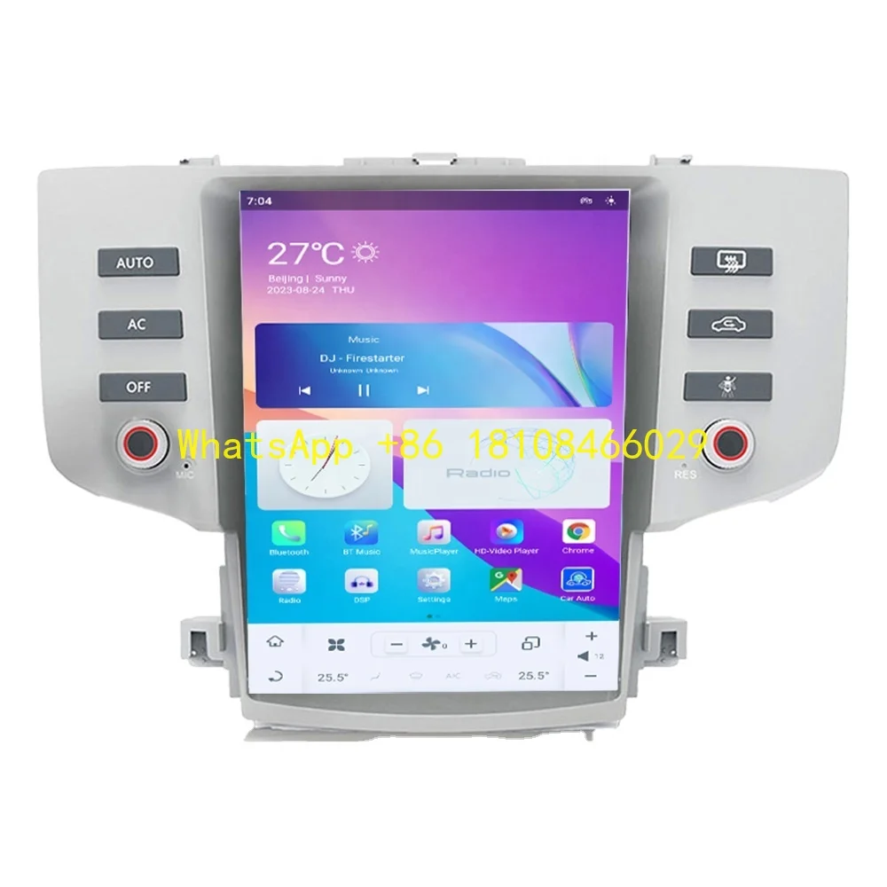 RoadNavi Tesla Style Android 11 Car Radio for Toyota Reiz 2005-2009 Car Multimedia Player Wireless Carplay 4G
RoadNavi Tesla Style Android 11 Car Radio for Toyota Reiz 2005-2009 Car Multimedia Player Wireless Carplay 4G
