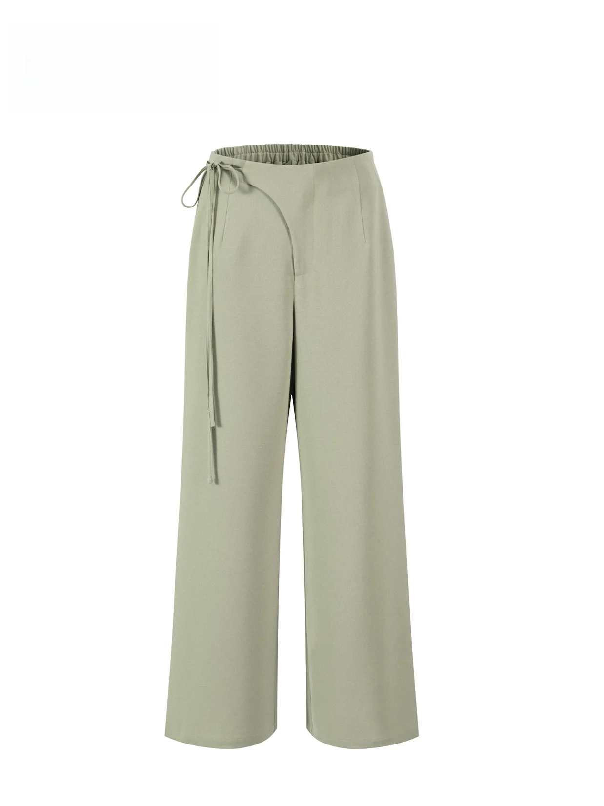 QFKQ Side-Tied Wide Leg Pants Women Loose Drapey Casual Long Pants Slimming Simple Style Spring New Arrival
QFKQ Side-Tied Wide Leg Pants Women Loose Drapey Casual Long Pants Slimming Simple Style Spring New Arrival