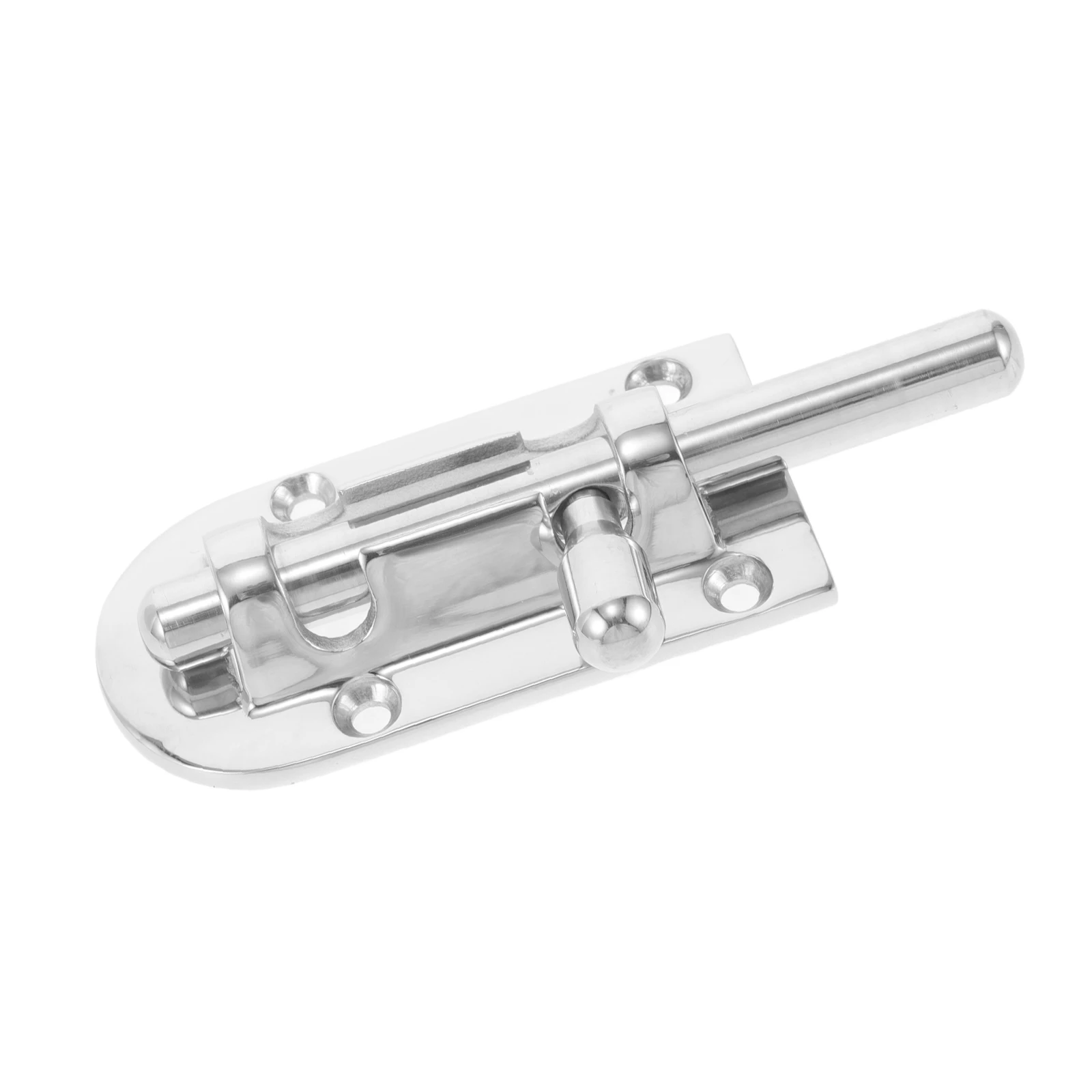 Silver Stainless Steel RV Door Latch Slide Locks Gate Lock Heavy Duty Barrel Bolts 316 Smooth Finish Easy Install Door Window
Silver Stainless Steel RV Door Latch Slide Locks Gate Lock Heavy Duty Barrel Bolts 316 Smooth Finish Easy Install Door Window
