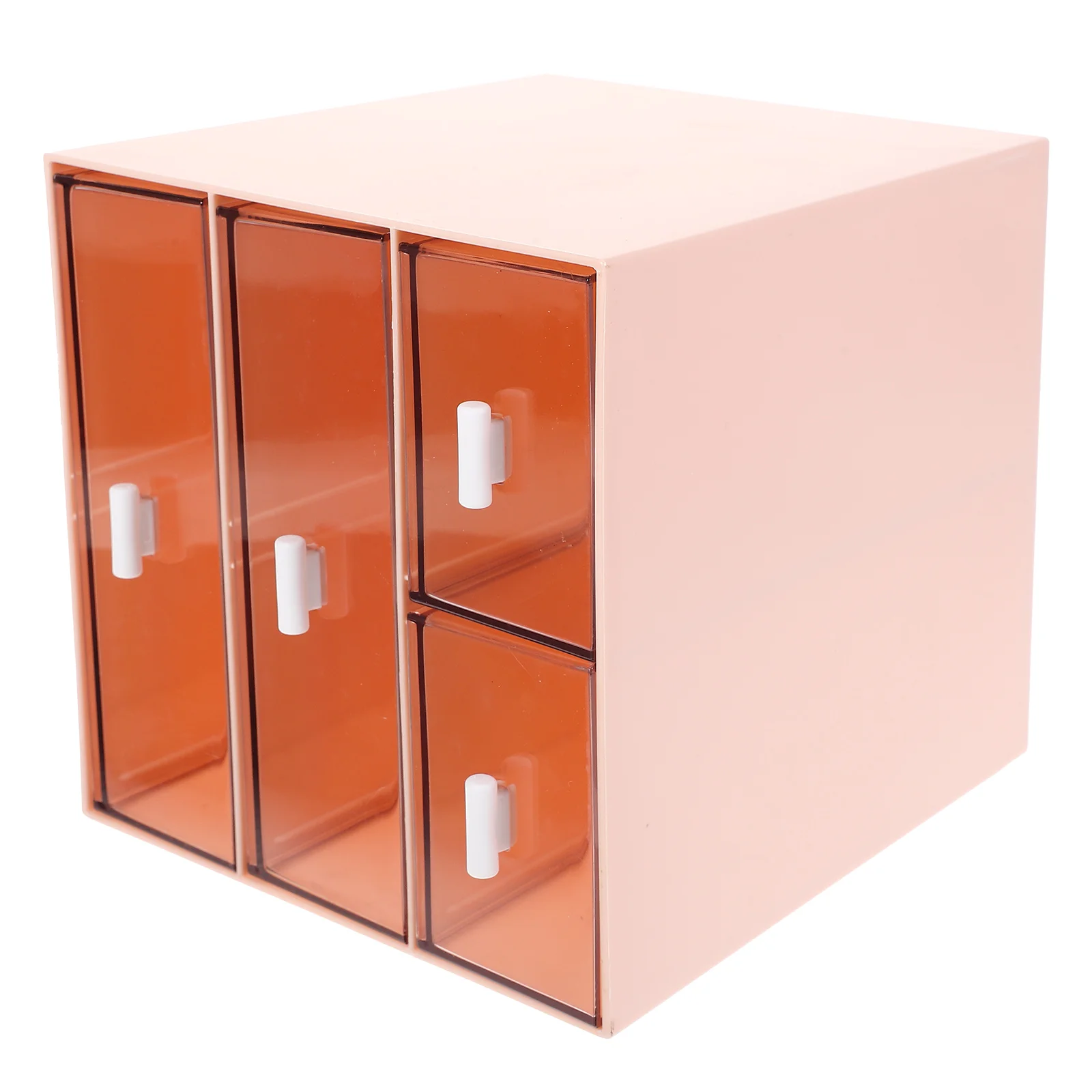 Storage Box Drawer Organizer with Drawers Desk Makeup Clear Dust-proof for Small Plastic Desktop Office
Storage Box Drawer Organizer with Drawers Desk Makeup Clear Dust-proof for Small Plastic Desktop Office