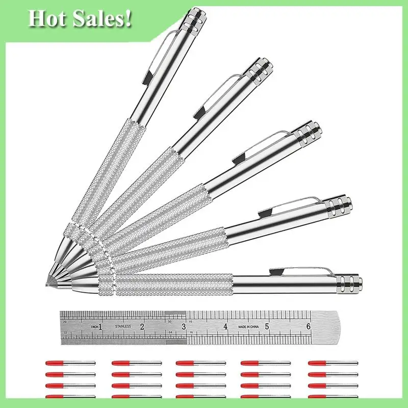 -A99Z Tungsten Carbide Scriber Set For Metalworking Magnetic Knurled Engraving Tool For Steel/Glass/Ceramicswelding Scribe Kit
-A99Z Tungsten Carbide Scriber Set For Metalworking Magnetic Knurled Engraving Tool For Steel/Glass/Ceramicswelding Scribe Kit