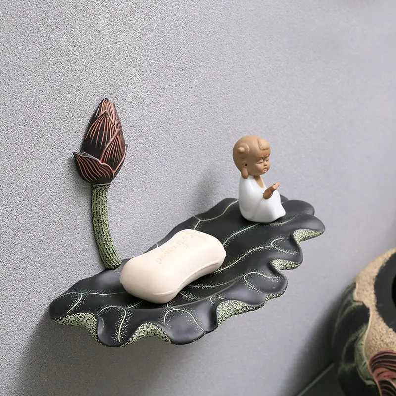 New Chinese Creative Wall-mounted Soap Box Bathroom Supplies Hotel Home Bathroom Supplies Rack
New Chinese Creative Wall-mounted Soap Box Bathroom Supplies Hotel Home Bathroom Supplies Rack