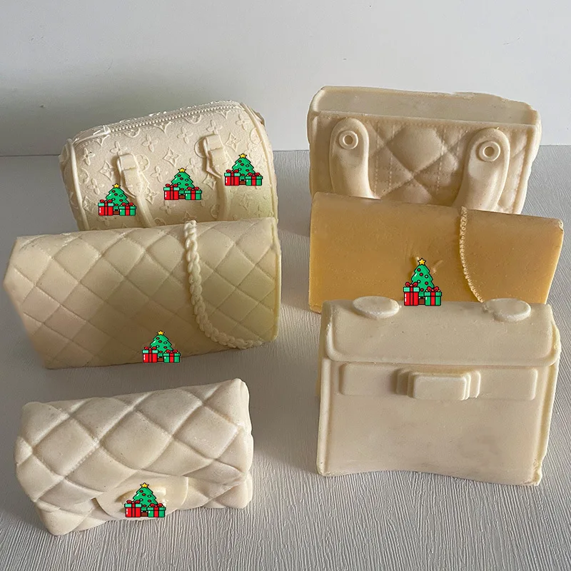 Big Brand Bag Aromatherapy Candle MouldDIYCake Chocolate Dessert Mold Home Decoration Ornaments
Big Brand Bag Aromatherapy Candle MouldDIYCake Chocolate Dessert Mold Home Decoration Ornaments