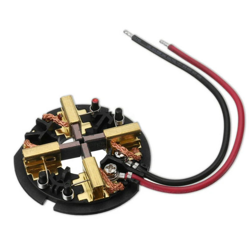 High Quality Carbon Brush Holder Card Assembly Part for AEG Milwauke 18V 12V Suitable for 2650 20 Compact Drills
High Quality Carbon Brush Holder Card Assembly Part for AEG Milwauke 18V 12V Suitable for 2650 20 Compact Drills