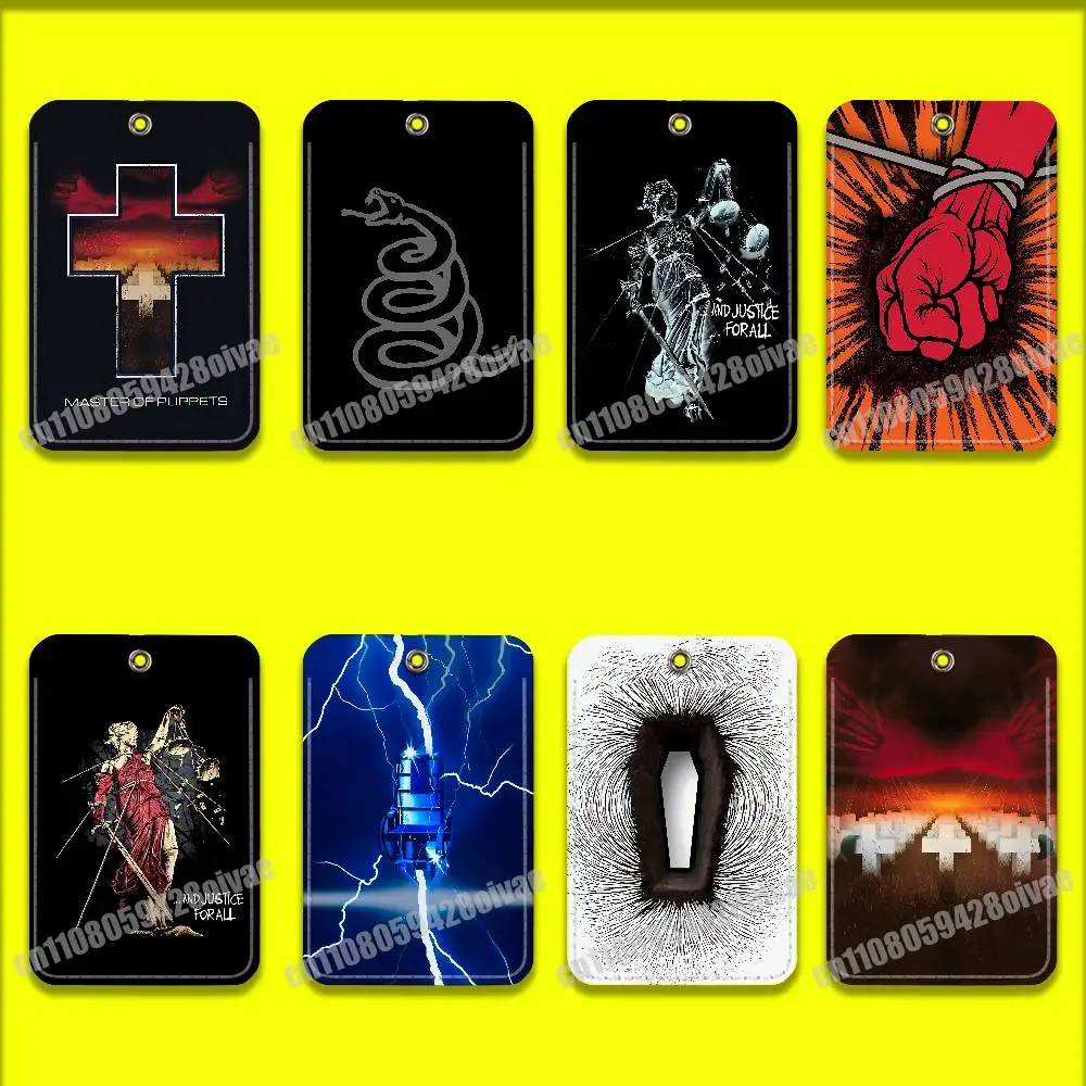 M-MetallicaS R-Ride the Lightning For ID Clips Credit Bank Bag Bus Meal Card Holder Cover Pocket PU Leather Keychain
M-MetallicaS R-Ride the Lightning For ID Clips Credit Bank Bag Bus Meal Card Holder Cover Pocket PU Leather Keychain