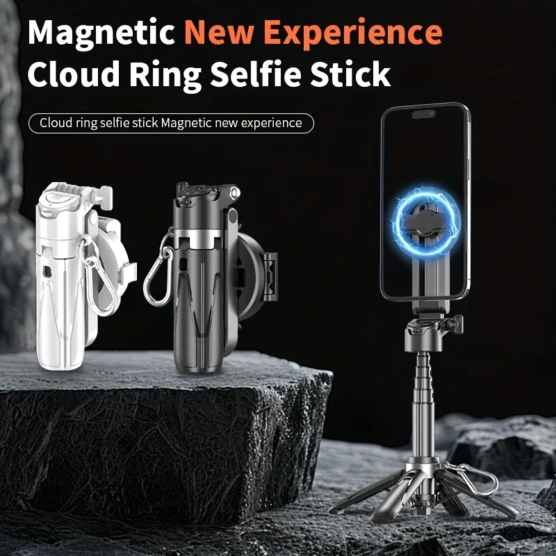 Палка для селфи, новинка 2025 года, P15Мини-магнитная палка для селфи, портативный мини-магнитный телефонный помощник для путешествий
Палка для селфи, новинка 2025 года, P15Мини-магнитная палка для селфи, портативный мини-магнитный телефонный помощник для путешествий