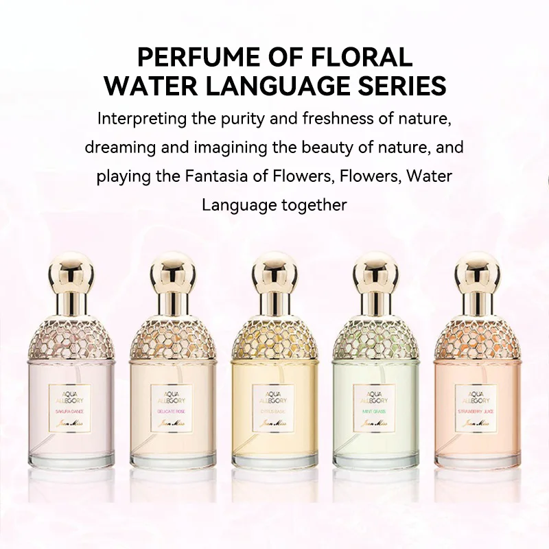 100ml Flora & Fruity Women's Eau de Toilette - Delicate Floral Bouquet, Refreshing & Long-Lasting, Perfect Valentine's Gift
100ml Flora & Fruity Women's Eau de Toilette - Delicate Floral Bouquet, Refreshing & Long-Lasting, Perfect Valentine's Gift