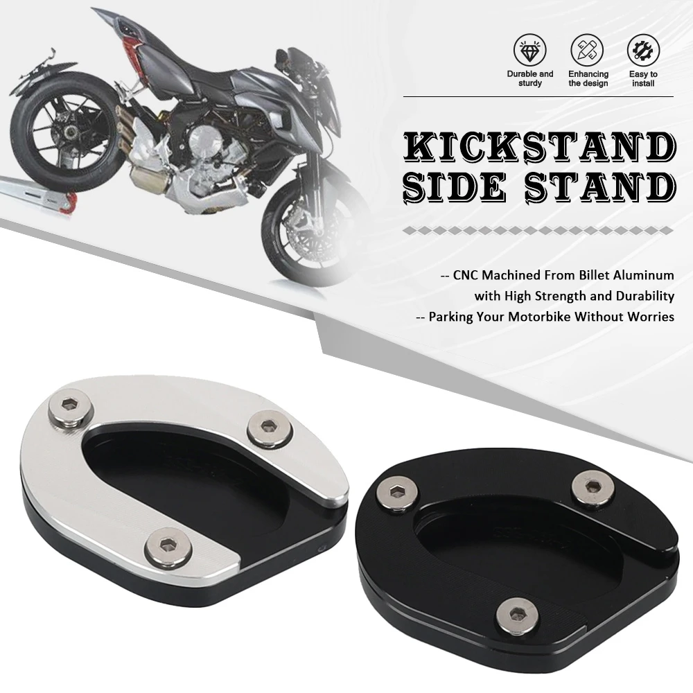 For MV Agusta Rivale 800 Dragster 800 2014-2018 Kickstand Foot Side Stand Extension Support Plate Enlarge Motorcycle Accessories
For MV Agusta Rivale 800 Dragster 800 2014-2018 Kickstand Foot Side Stand Extension Support Plate Enlarge Motorcycle Accessories