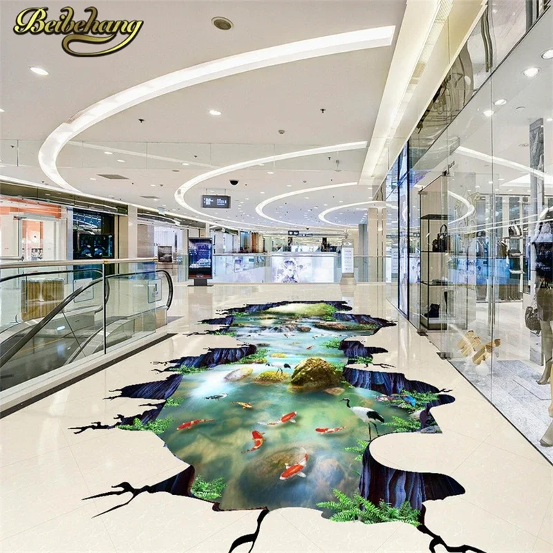 beibehang Custom Photo Wall paper papel de parede 3D Living Room Bathroom Floor Mural PVC Self-adhesive wallpaper for walls 3 d
beibehang Custom Photo Wall paper papel de parede 3D Living Room Bathroom Floor Mural PVC Self-adhesive wallpaper for walls 3 d