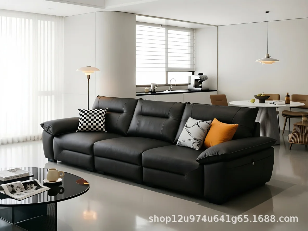 PYJ simple fabric economy small apartment Italian retro soft light luxury minimalist sofa
PYJ simple fabric economy small apartment Italian retro soft light luxury minimalist sofa
