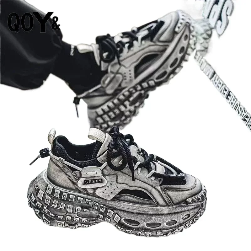2024 New Summer Men's Breathable Mesh Trendy Light Luxury Versatile Platform Sports Dad Shoes
2024 New Summer Men's Breathable Mesh Trendy Light Luxury Versatile Platform Sports Dad Shoes