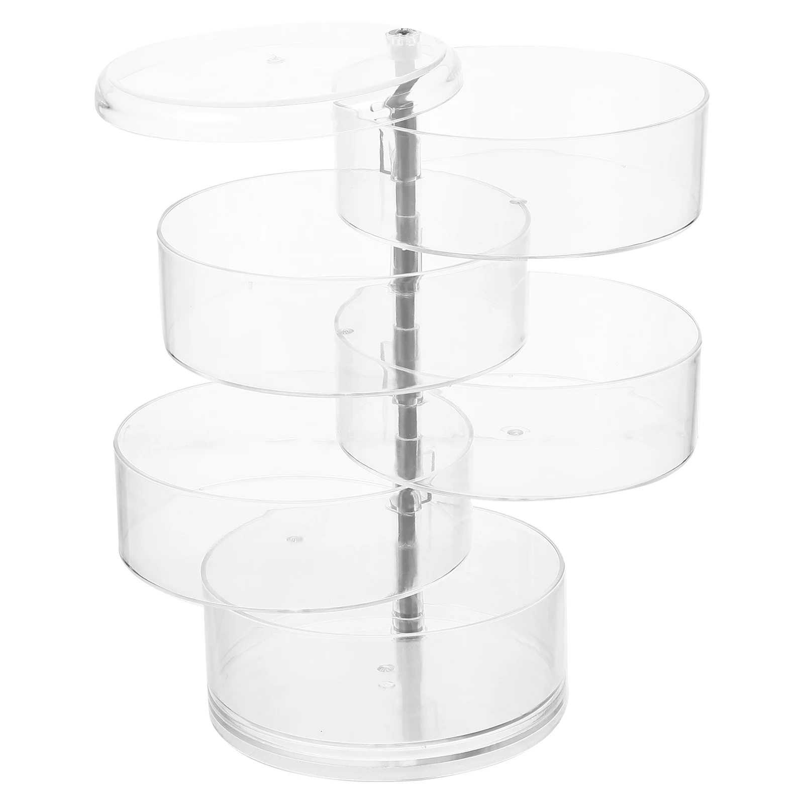 Multi Layer Jewelry ganizer Large Capacity Storage Box Transparent Cover Desk Decor Earring Display Partition Function
Multi Layer Jewelry ganizer Large Capacity Storage Box Transparent Cover Desk Decor Earring Display Partition Function
