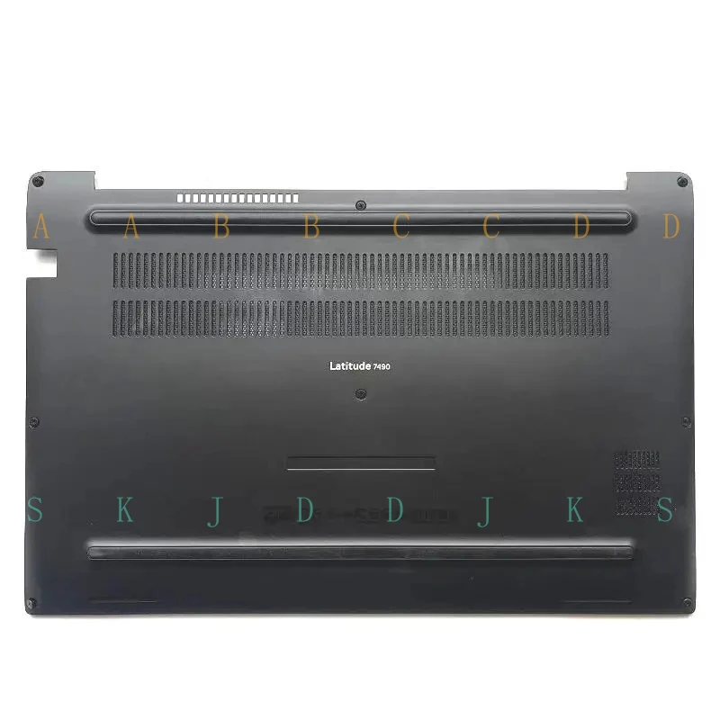 Нижняя крышка корпуса (D-панель) для ноутбука Dell Latitude 7490, артикул 0JCT3R
Нижняя крышка корпуса (D-панель) для ноутбука Dell Latitude 7490, артикул 0JCT3R