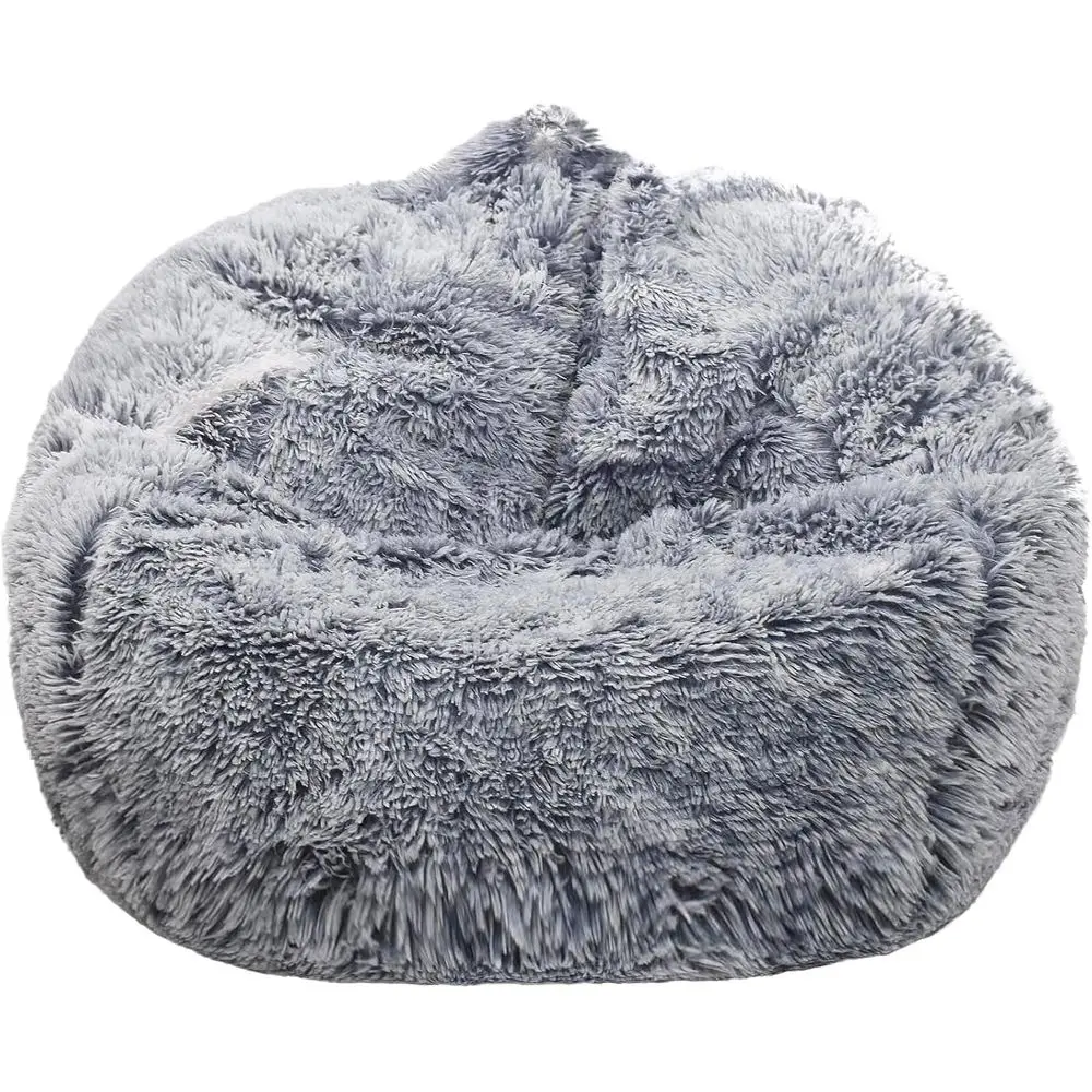 Fluffy Stuffed Animal Storage Bean Bag Chair Cover (No Filler), Faux Fur Comfy Bean Bag Cover for Organizing Plush Toys or Texti
Fluffy Stuffed Animal Storage Bean Bag Chair Cover (No Filler), Faux Fur Comfy Bean Bag Cover for Organizing Plush Toys or Texti