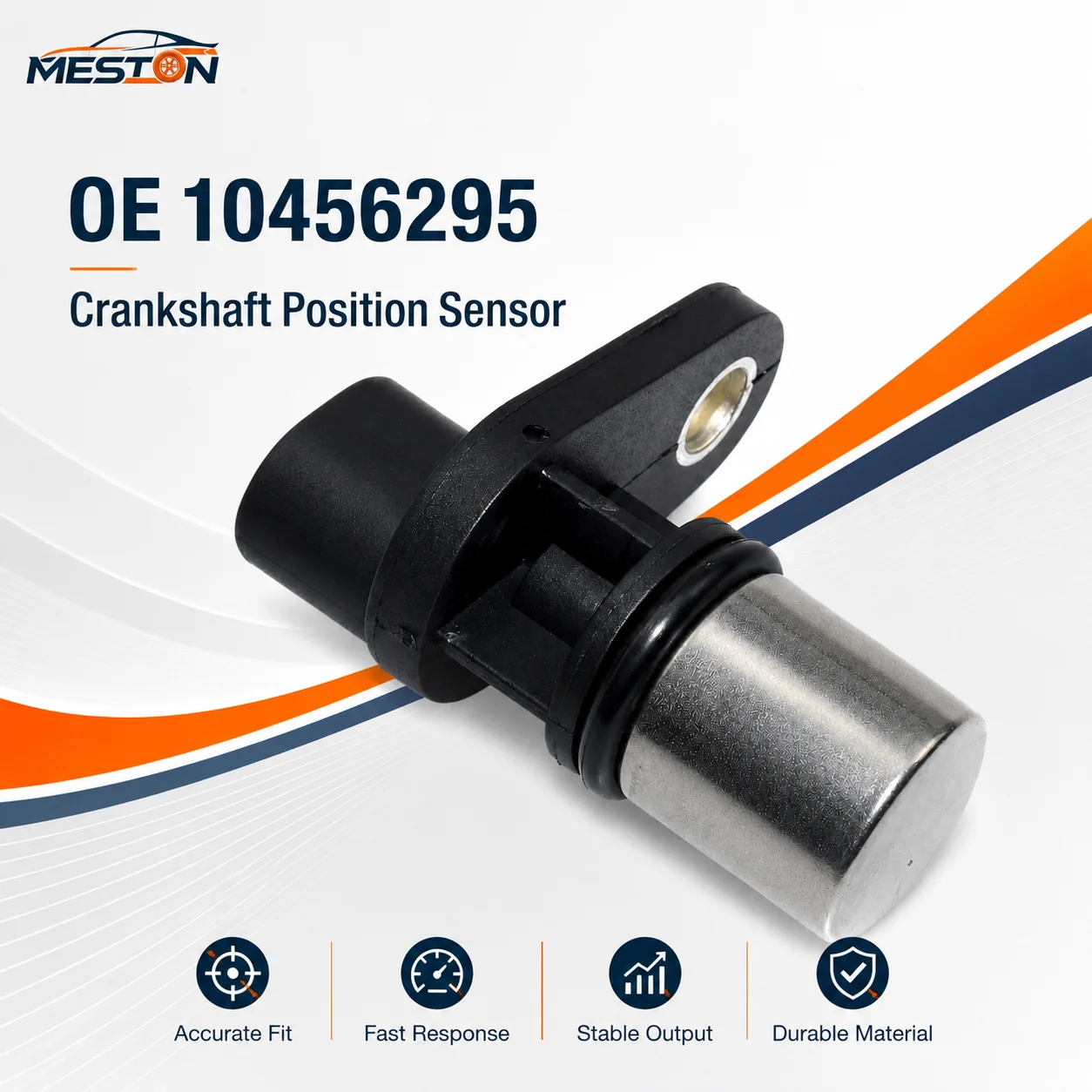NEW 10456295 Crankshaft Position Sensor For GMC Oldsmobile Chevrolet Buick Cadillac Pontiac Saturn Saab Engine Auto Parts
NEW 10456295 Crankshaft Position Sensor For GMC Oldsmobile Chevrolet Buick Cadillac Pontiac Saturn Saab Engine Auto Parts