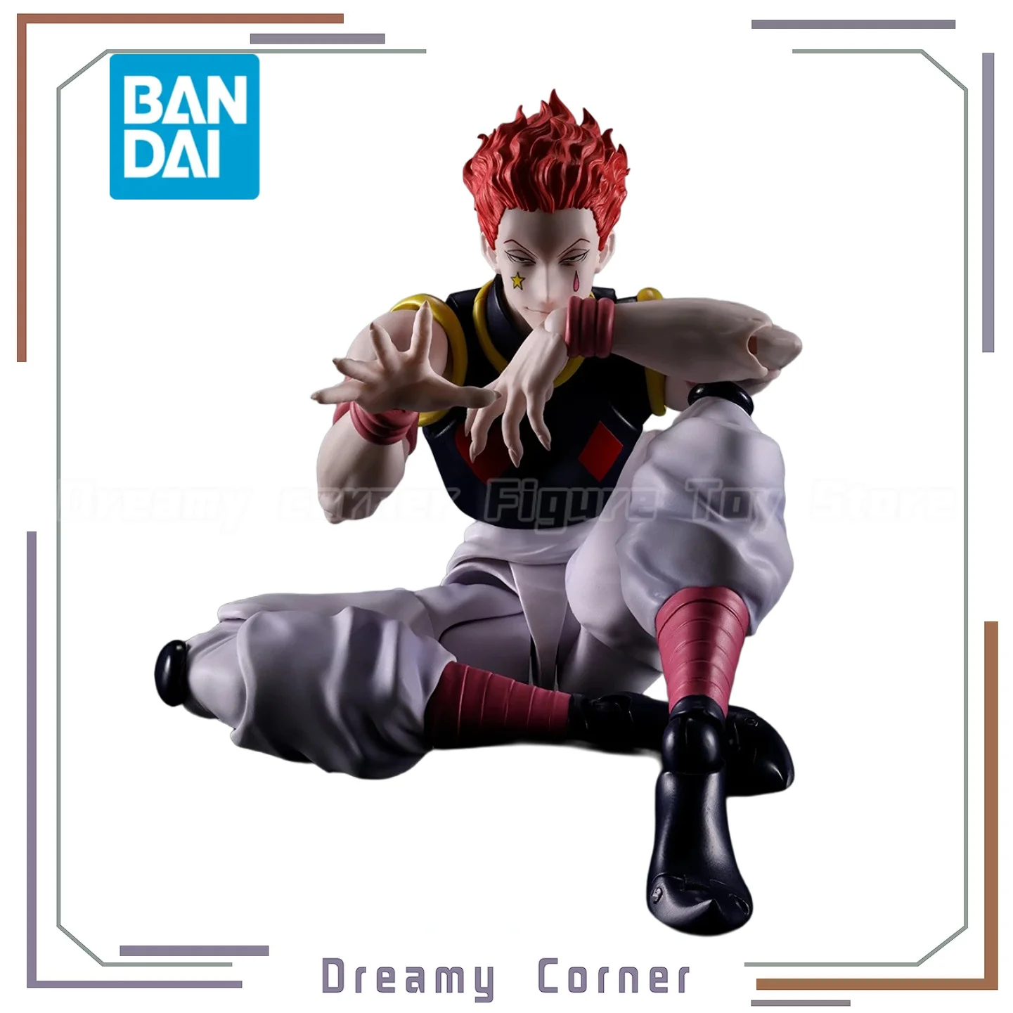 【Pre-sale】BANDAI SPIRITS SHF Hisoka Action Figure
【Pre-sale】BANDAI SPIRITS SHF Hisoka Action Figure