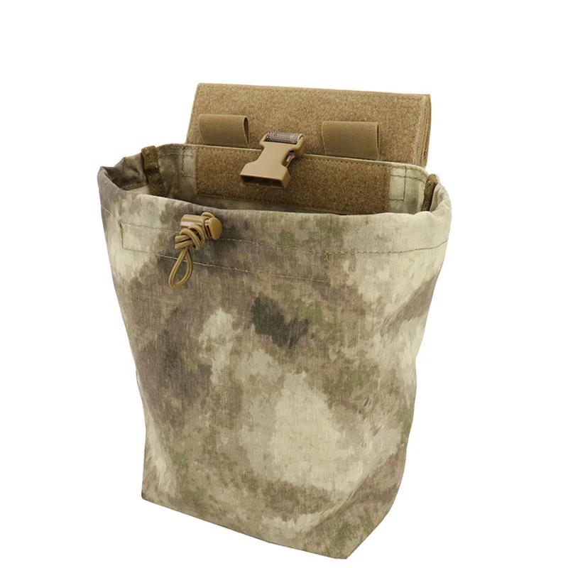 Hot Outdoor Sports Tactical Vest Tactical abdomen Folding Recycling Bag ROLL-UP Dump Pouch Tool Storage Bag POUCH
Hot Outdoor Sports Tactical Vest Tactical abdomen Folding Recycling Bag ROLL-UP Dump Pouch Tool Storage Bag POUCH