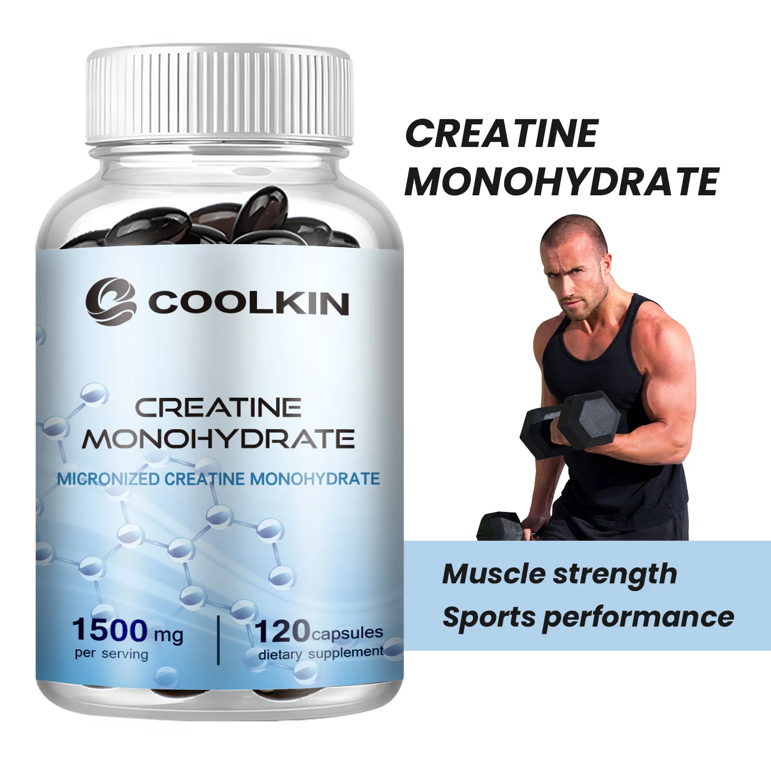 Креатиновая моногидрат — поддерживает мышцы, энергию и когнитивную функцию, улучшает спортивную производительность — без глютена
Креатиновая моногидрат — поддерживает мышцы, энергию и когнитивную функцию, улучшает спортивную производительность — без глютена