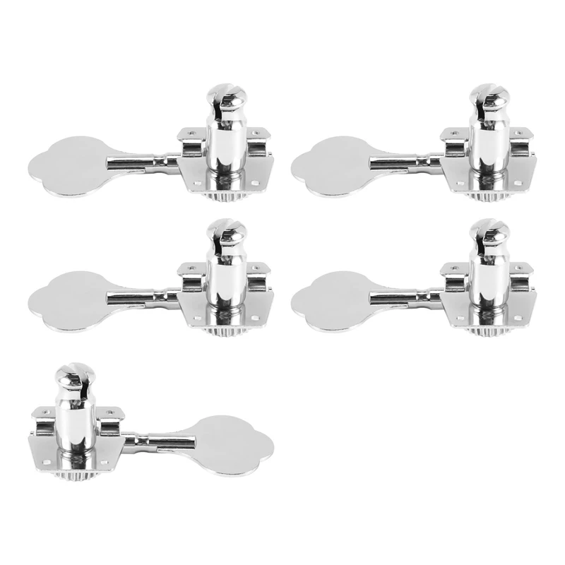 5Pcs Guitar Accessory Vintage Open Bass Guitar Tuning Keys Pegs Machine Heads Tuners Black 1L4R For 5 Strings Bass
5Pcs Guitar Accessory Vintage Open Bass Guitar Tuning Keys Pegs Machine Heads Tuners Black 1L4R For 5 Strings Bass