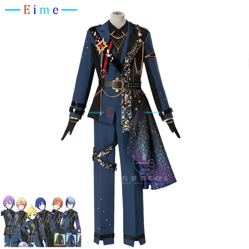Game PJSK and Ensemble Stars Cosplay Costume Kamishiro Rui Sena Izumi Cosplay Suit Halloween Party Uniforms Custom Made
Game PJSK and Ensemble Stars Cosplay Costume Kamishiro Rui Sena Izumi Cosplay Suit Halloween Party Uniforms Custom Made
