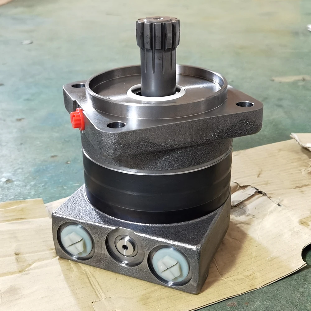 Skid Steer Loader Travel Drive S175 Bobcat Hydraulic Motor
Skid Steer Loader Travel Drive S175 Bobcat Hydraulic Motor