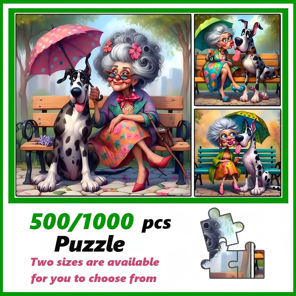 A high-quality 500/1000-piece puzzle, perfect for adults, is a fun family game that helps relieve stress and is great for birthd
A high-quality 500/1000-piece puzzle, perfect for adults, is a fun family game that helps relieve stress and is great for birthd