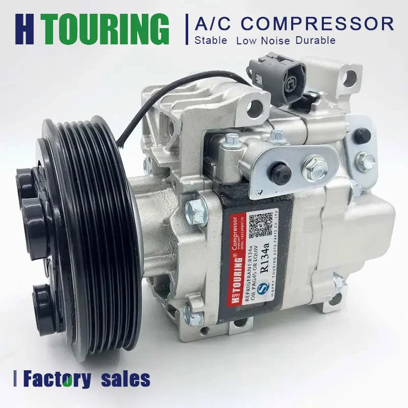Air Conditioner AC Compressor For Mazda 6 Atenza 1.8L 2.0L H12A1AK4DW 97470 98470 GJ6A-61-K00C GJ6A61K00C H12A1AF4DV H12A1AF4DW
Air Conditioner AC Compressor For Mazda 6 Atenza 1.8L 2.0L H12A1AK4DW 97470 98470 GJ6A-61-K00C GJ6A61K00C H12A1AF4DV H12A1AF4DW