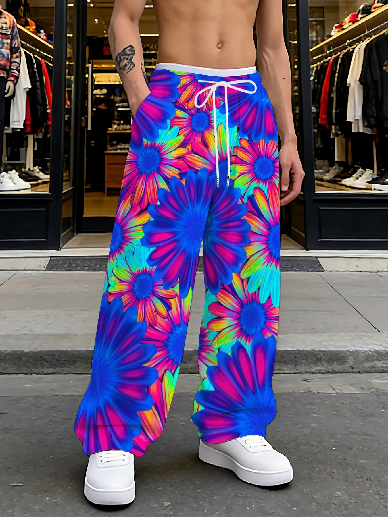 Outdoor Adventure Ready! Breathable Polyester Prints - Stylish & Practical Straight Pants!
Outdoor Adventure Ready! Breathable Polyester Prints - Stylish & Practical Straight Pants!