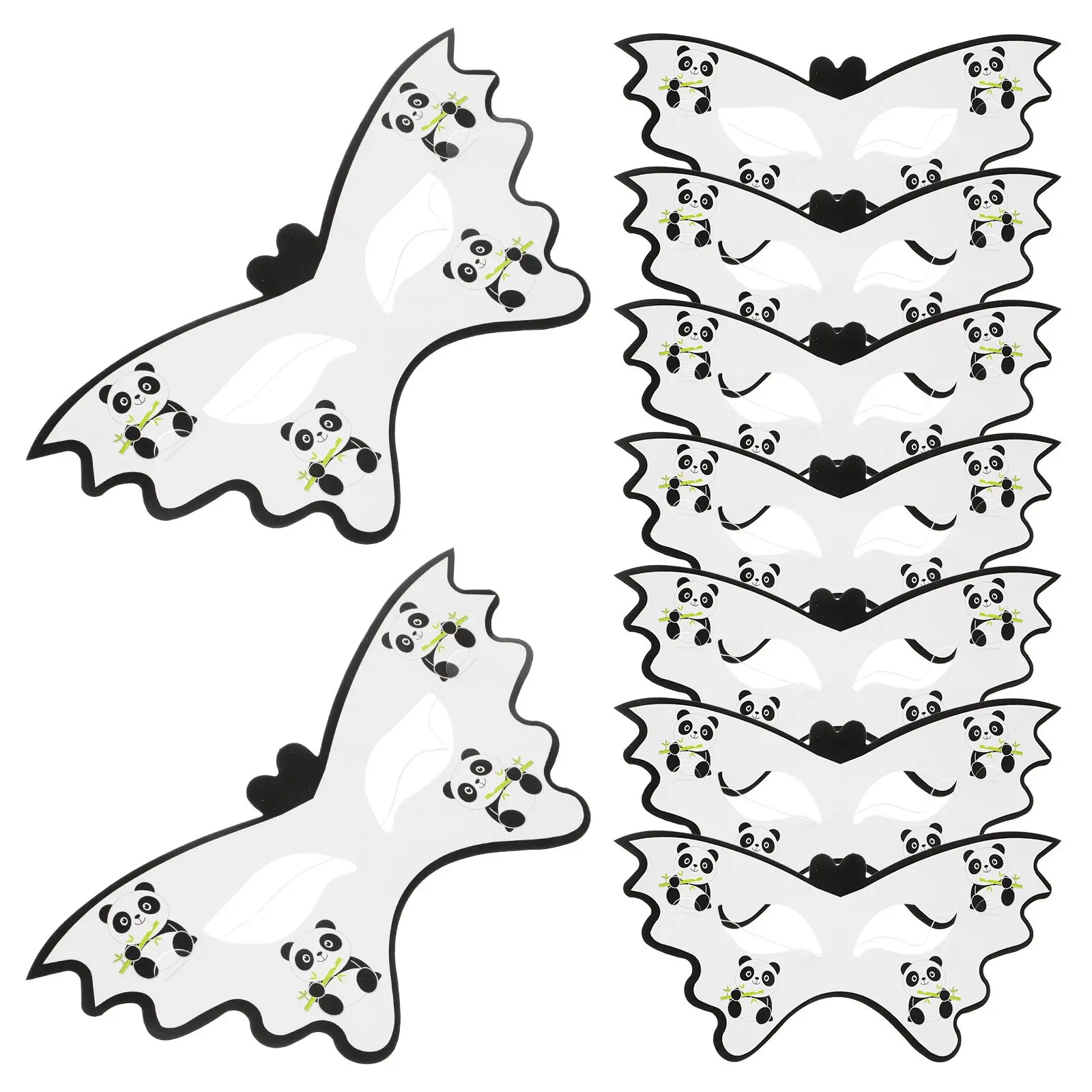 20 Pcs Panda Mask Kids Cartoon Cosplay Accessories Reusable Party Decorative Masks Prop For Child Role Play Dress Up
20 Pcs Panda Mask Kids Cartoon Cosplay Accessories Reusable Party Decorative Masks Prop For Child Role Play Dress Up