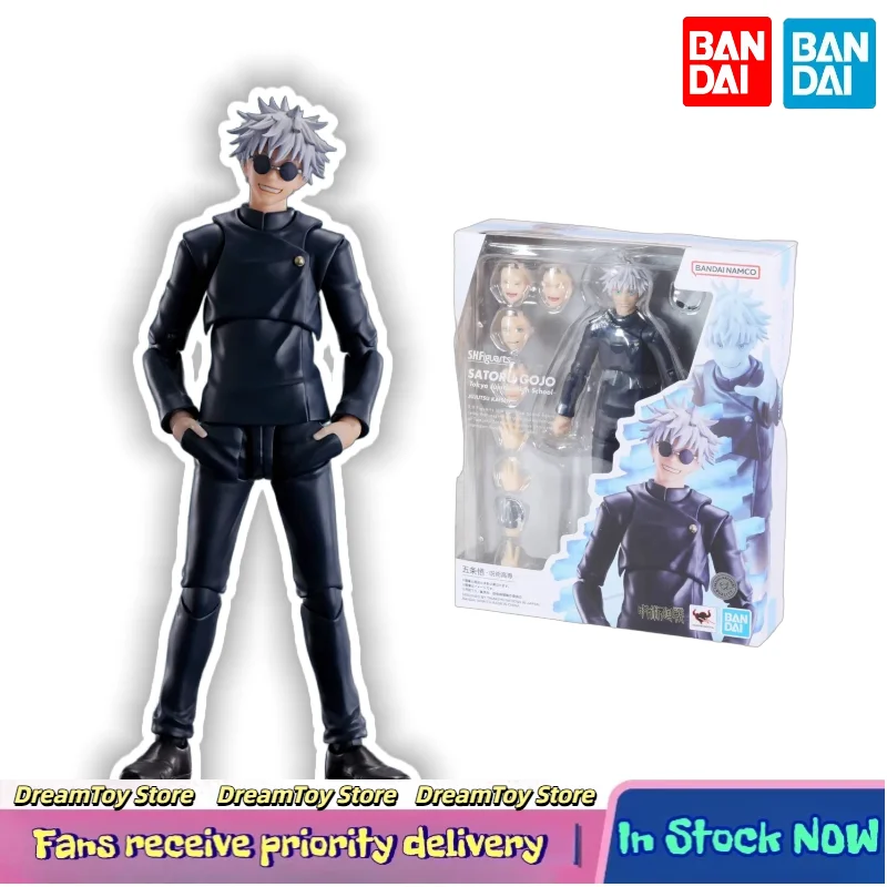 【In Stock】Bandai SHF S.H.Figurats Jujutsu Kaisen Satoru Gojo High School Action Figure Doll Animation Model Toy Collectible Gift
【In Stock】Bandai SHF S.H.Figurats Jujutsu Kaisen Satoru Gojo High School Action Figure Doll Animation Model Toy Collectible Gift