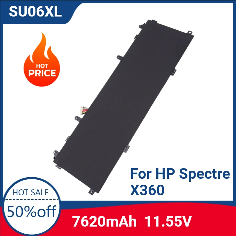 Новая замена аккумулятора для ноутбука SU06XL для ноутбука HP Spectre X360 15-DF0033DX 15-DF1033DX Convertible 15-DF0XXX серии HSTNN-DB8W
Новая замена аккумулятора для ноутбука SU06XL для ноутбука HP Spectre X360 15-DF0033DX 15-DF1033DX Convertible 15-DF0XXX серии HSTNN-DB8W